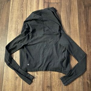 Lululemon Athletica Hooded Long Sleeve Top